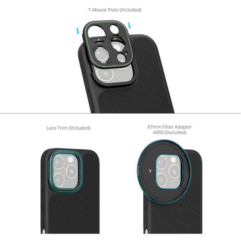 Pro Max Remote Video Camera For Iphone JJC Magnetic Phone Camera