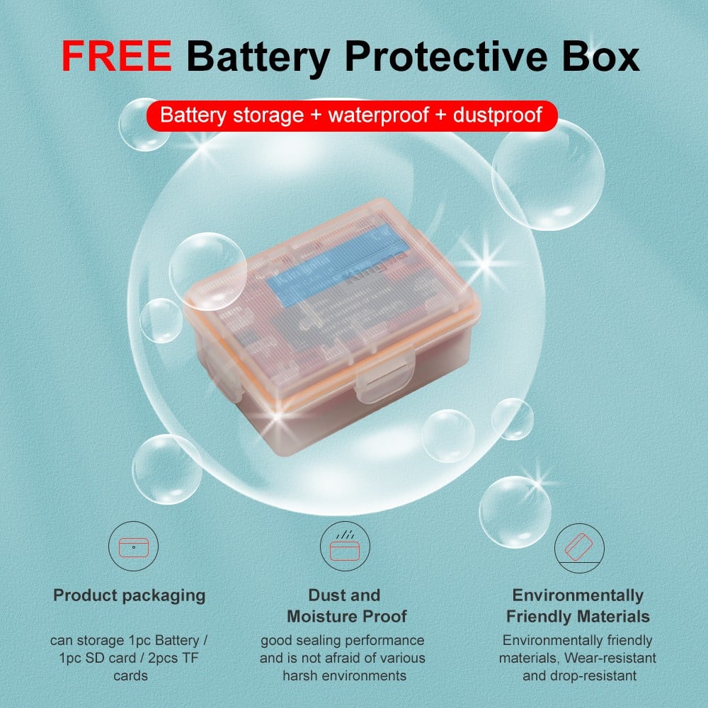 KingMa LP-E6NH Battery For Canon EOS, 2250mAh