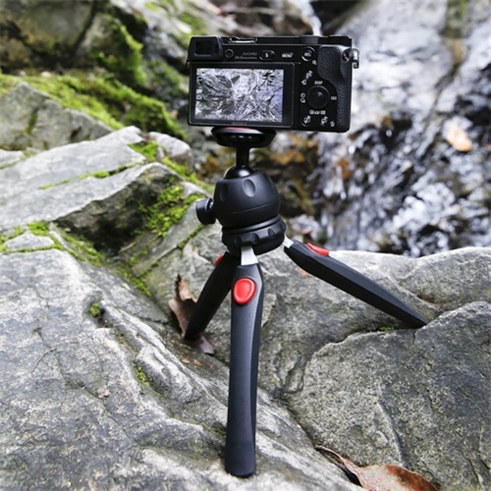KingMa BMU006 Mini Table Top Tripod for Video Shooting Camera Vlog