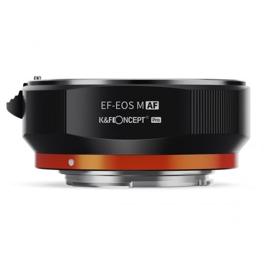 K&F Concept Canon EF/EF-S to EOS M mount, Metal Autofocus Adapter