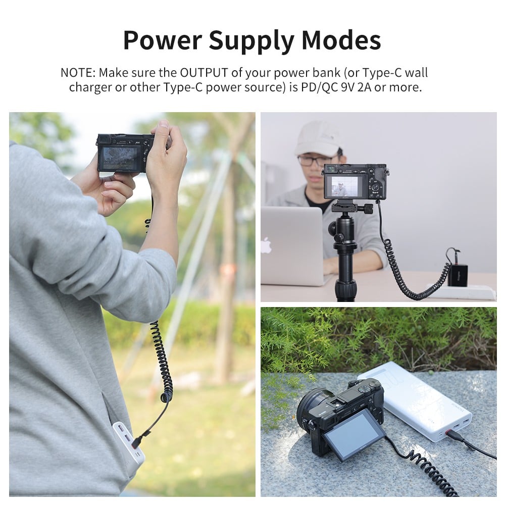 KingMa Portable NP-FZ100 Dummy Battery USB-C