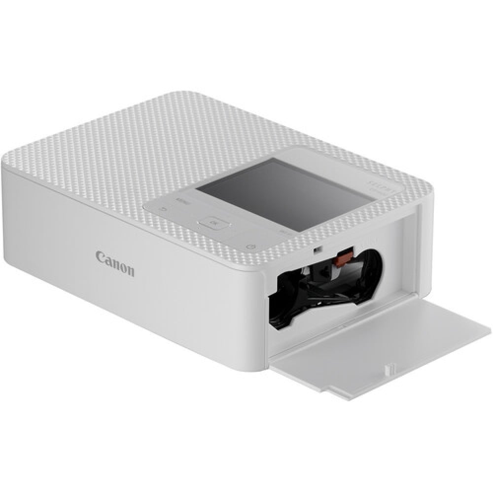 Canon SELPHY CP1500 Compact Photo Printer (White) - camera box