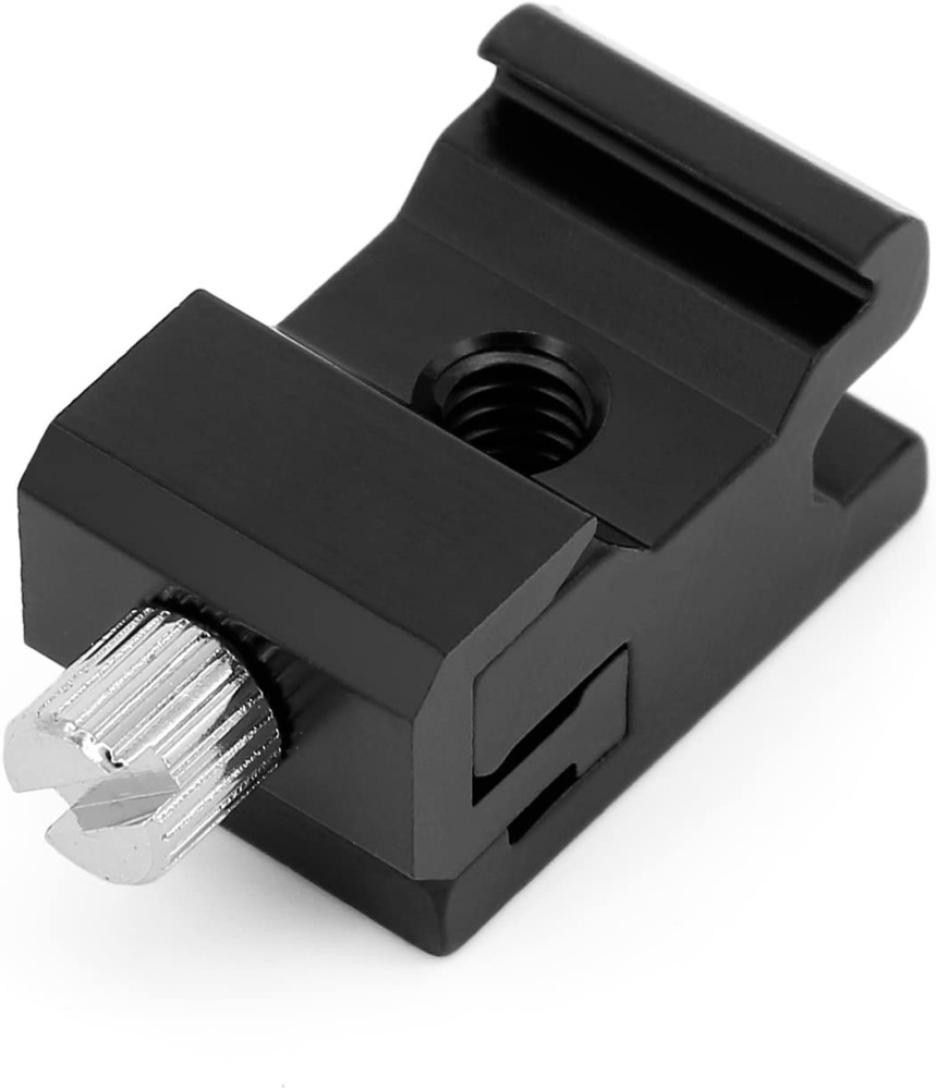 1/4\" Screw Metal Flash Hot Shoe Mount Adapter Light Stand Tripod ZL Z CWICR