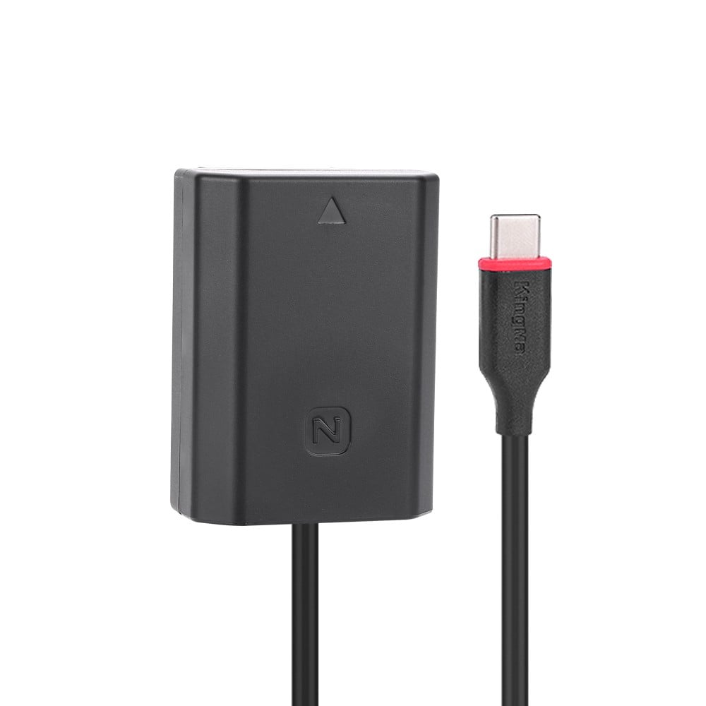 KingMa Portable NP-FZ100 Dummy Battery USB-C