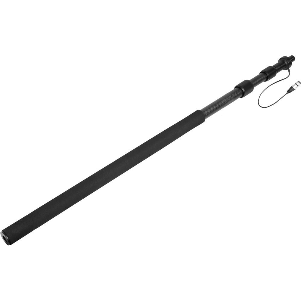 BOYA BY-PB25 Universal Carbon Fiber Boompole with Internal XLR Cable (2.5m)