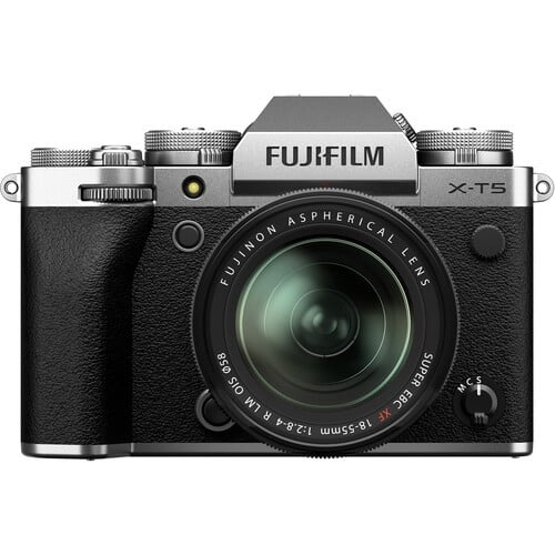 FUJIFILM DIGITAL CAMERA X-T5S/XF18-55mm Lens KIT Silver | camerabox