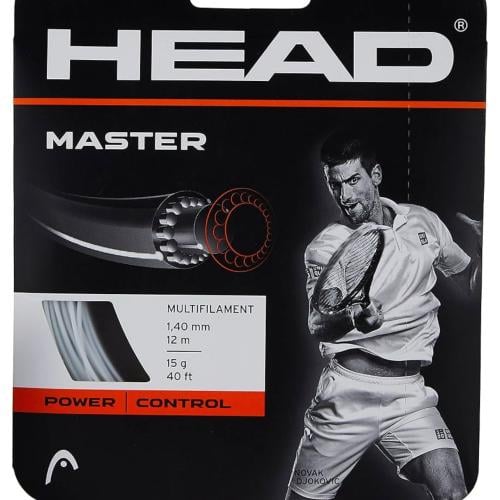 وتر مضرب تنس ( head)لون رمادي