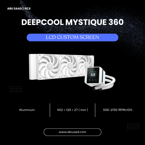 DEEPCOOL MYSTIQUE 360 ARGB COOLER