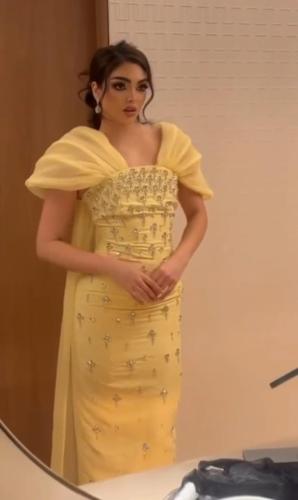 فستان نسائي سهره DIOR