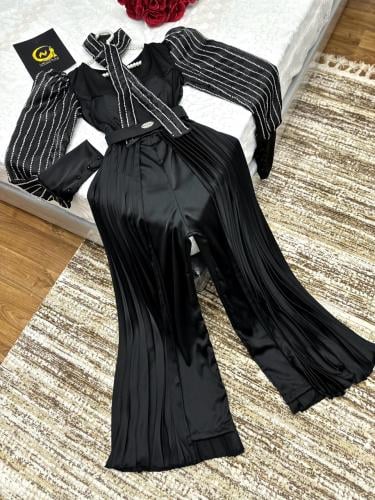 جمسوت نسائي راقي لون اسود NGWM