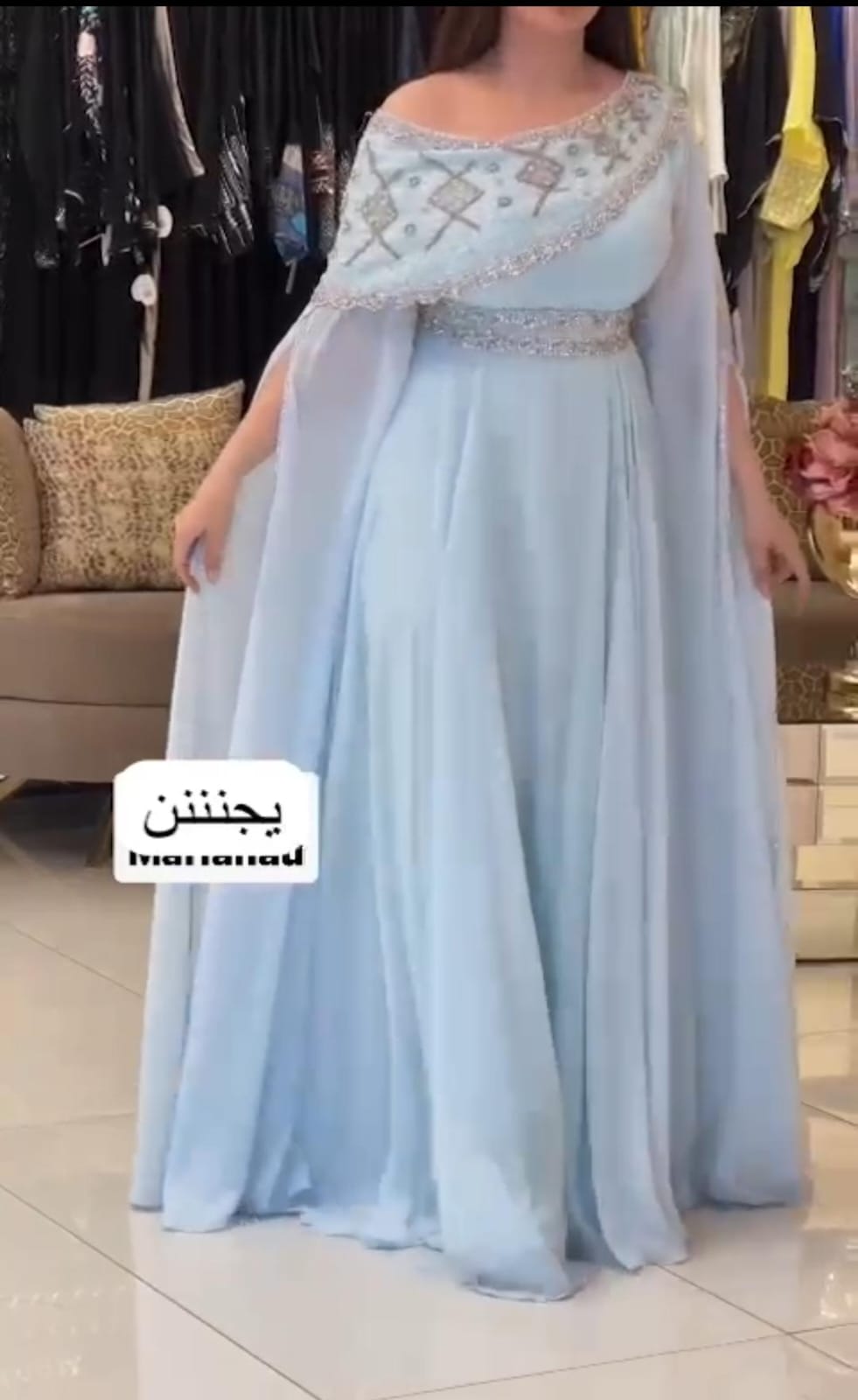 فستان نسائي LATINA