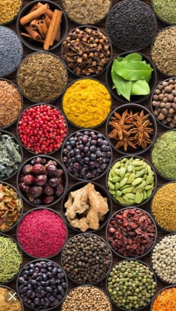 معلومات غذائية عن البهارات