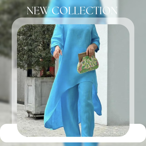 طقم نسائي مقاسM/L