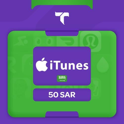 آيتونز سعودي 50 ريال