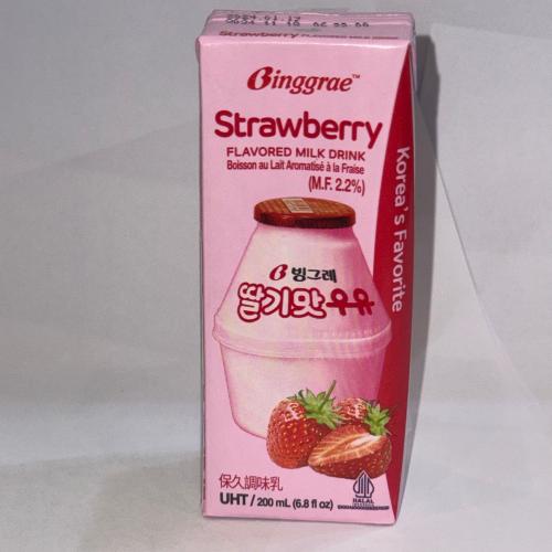 حليب بالفراولة 200ml
