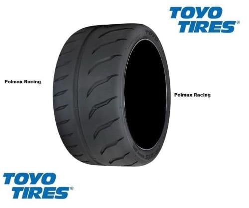 طقم كفرات خلفية سيمي سليك Toyo 888R - تويو 305/30/...