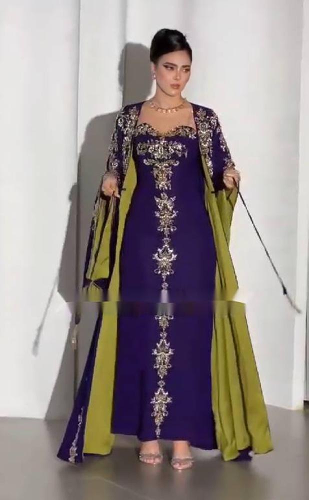 جلابية قفطان مغربي