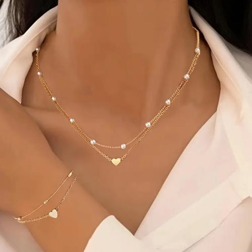 طقم مجوهرات من 3 قطع
