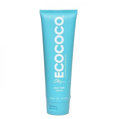 سيلف  تان من ايكوكو درجة مديم تان Ecococoحجم 250مل