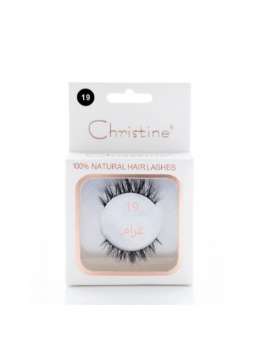 رموش كرستين 19