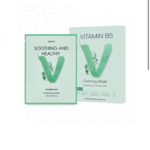 قناع تهدئة البشرة بفيتامين بي 5 من فولوريا