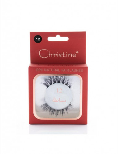 رموش كرستين 12