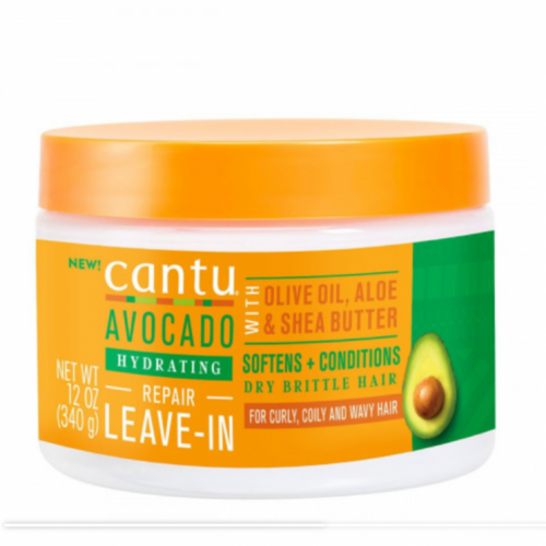 كريم إصلاح الشعر بالافوكادو من كانتو 340جرام كانتو Cantu