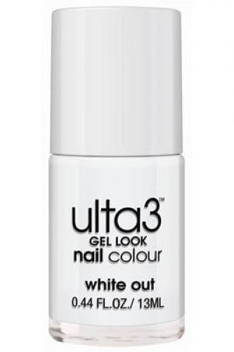 مناكير لون ابيض من التا ulta3