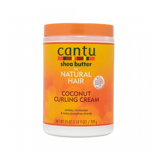 كريم جوز الهند للشعر بجوز الهند و زبدة الشيا من كانتو 709 غرام كانتو Cantu
