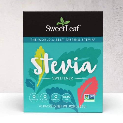 SweetLeaf: محلي ستيفا بديل السكر  70 حبة