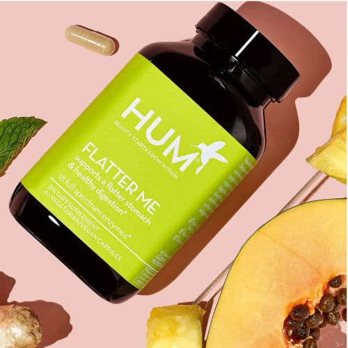 HUM Nutrition  حبوب تساعد على الهضم وتمنع الغازات والإنتفاخات  60 كبسولة  لمدة 30 يوم