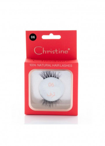 رموش كرستين 06