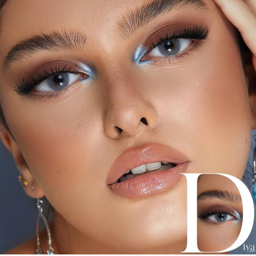 عدسات ديفا لون نيفي