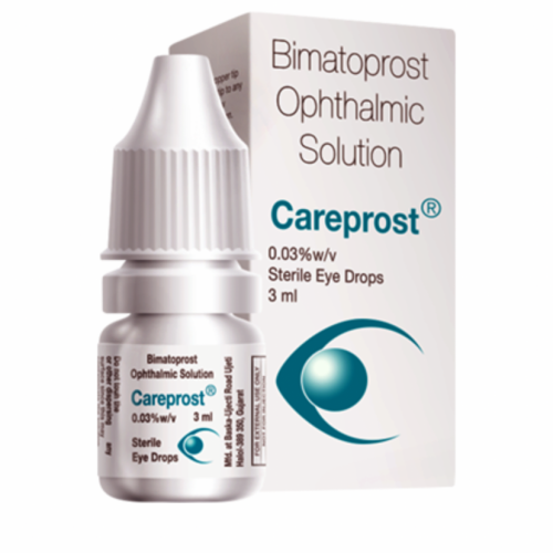 قطرة كيربروست لتطويل وتكثيف الرموش Careprost