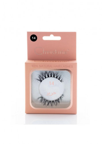 رموش كرستين 14