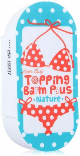 مرطب توبينج بالم بلس للترطيب والتوريد من ليتل بيبي - نكهة البرتقال