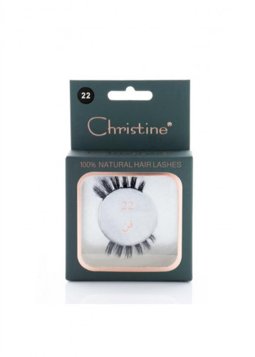 رموش كرستين 22