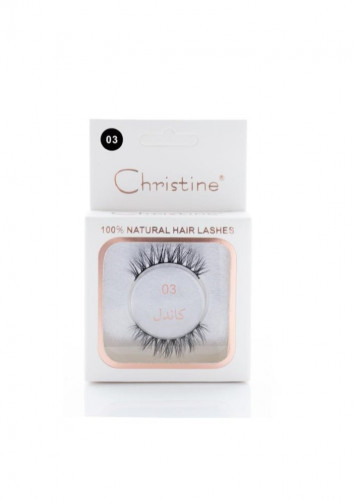 رموش كرستين 03