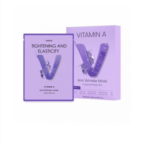 قناع فيتامين أي مضاد للتجاعيد من فولوريا