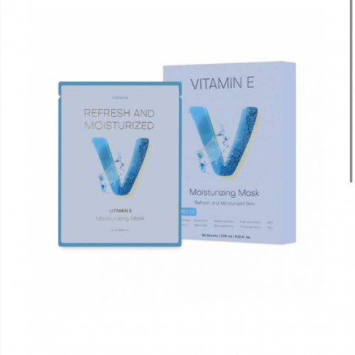 قناع ترطيب البشرة بفيتامين E من فولوريا