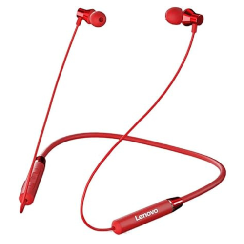 سماعة الأذن اللاسلكية lenovo HE 05 مزودة بطوق حول...
