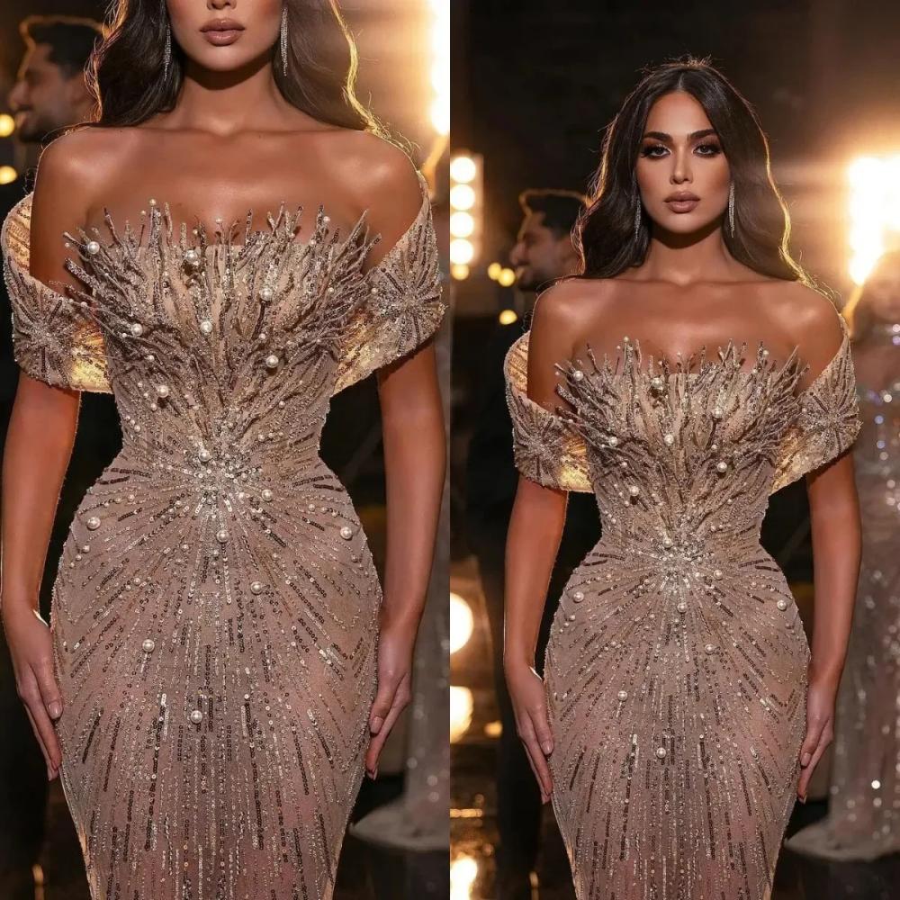 فستان سهرة فخم