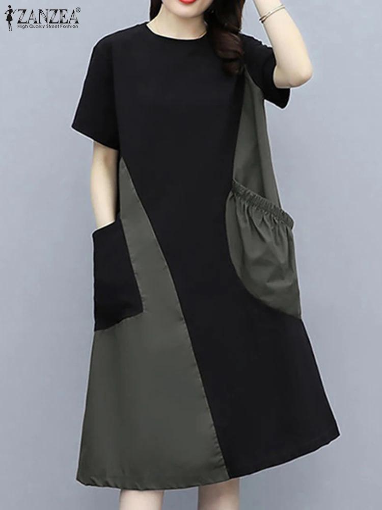 فساتين واسعه قصيره