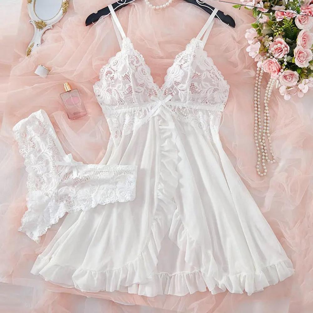 قميص نوم قصير