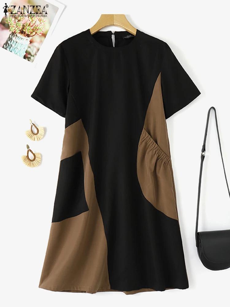 فساتين واسعه قصيره