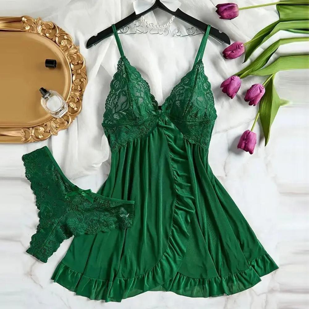 قميص نوم قصير