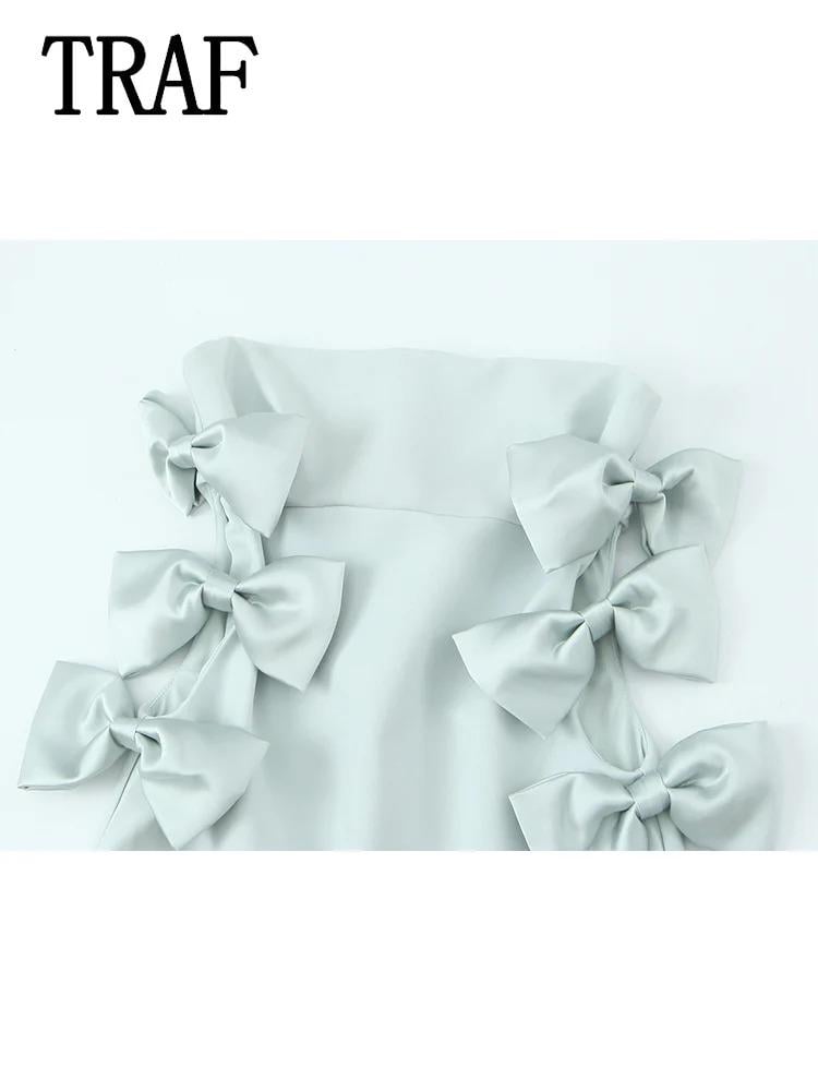 فستان نسائي ثلاثي الأبعاد