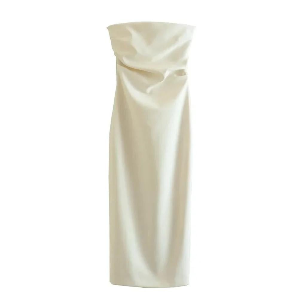 فستان نسائي طويل أنيق