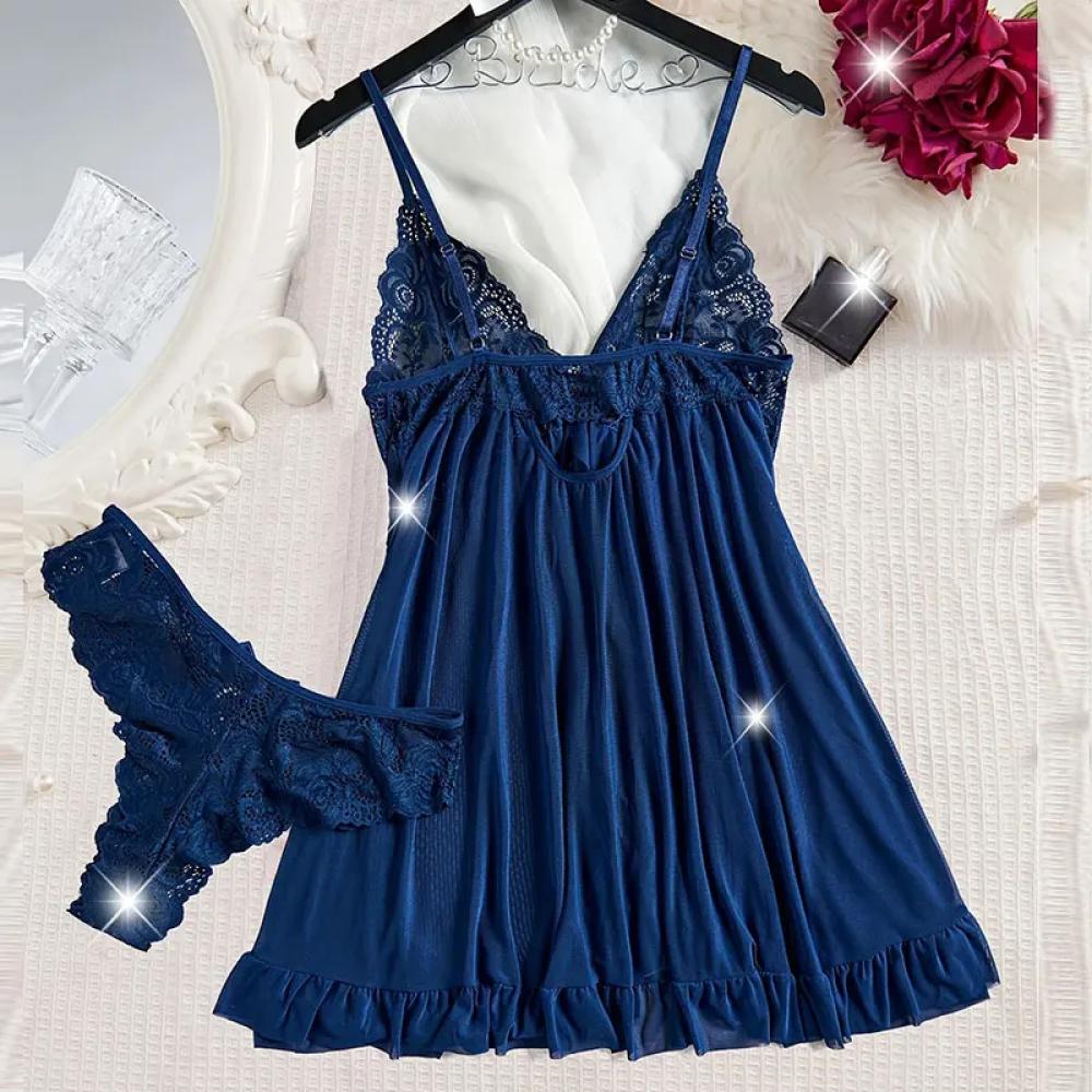 قميص نوم قصير