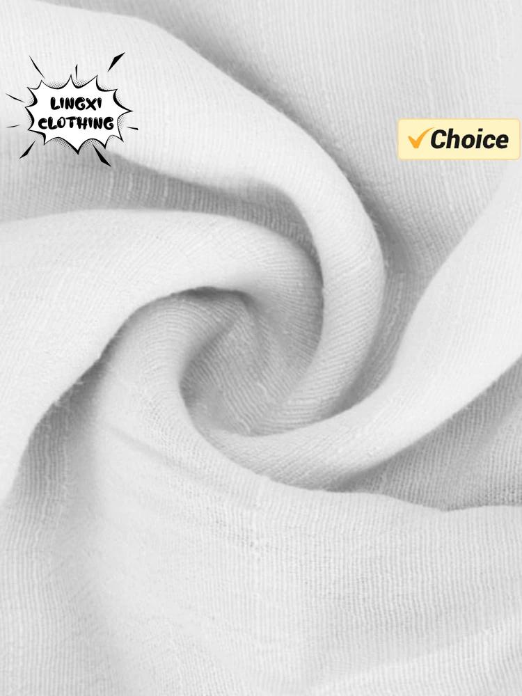 فستان سادة طويل